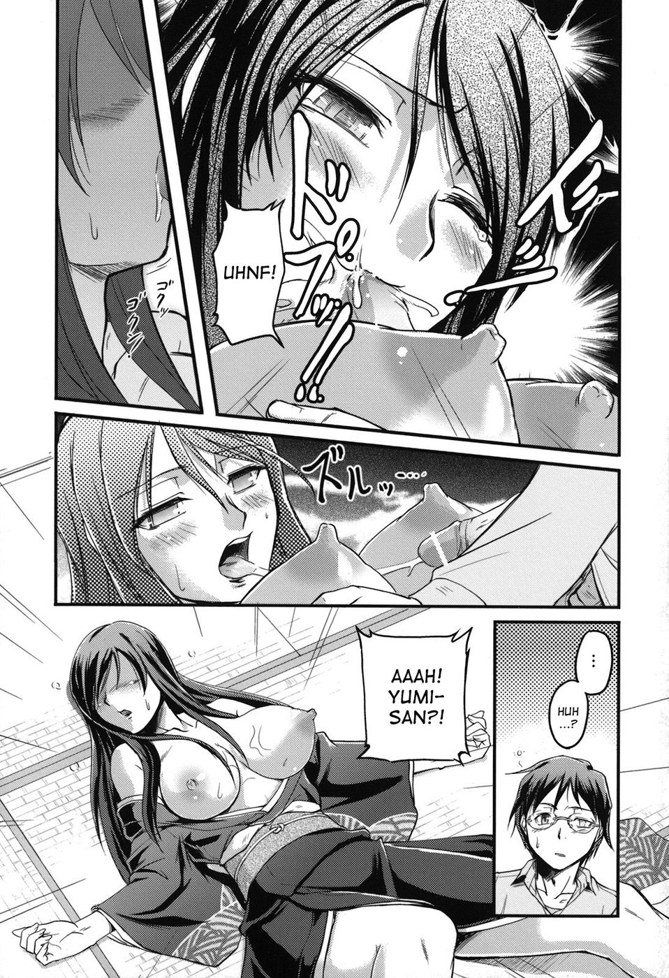 Hentai Manga Comic-Toshiue ISM-Chapter 1-2-19